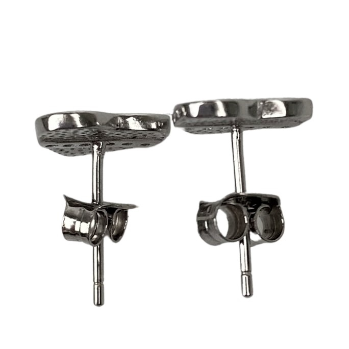 Cercei Argint 925 Inima cu Minizirconii [3]