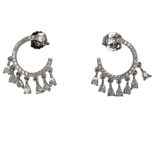 Cercei Argint 925 Semiluna [4]