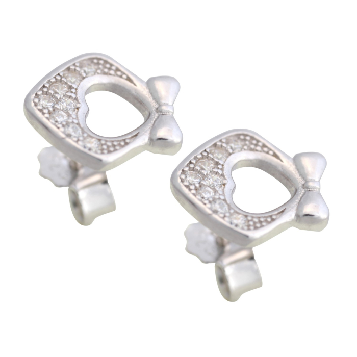 Cercei din Argint 925 Fundita, 1.21 g [4]