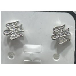 Cercei din Argint 925, Inger Pietre, Jolie Silver [1]