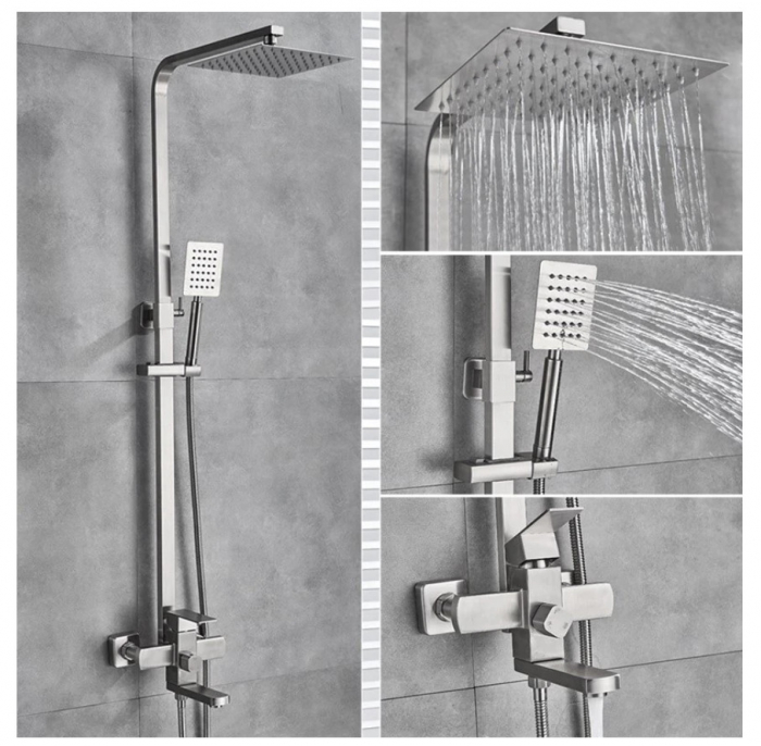 CHAMPION KUB-009-J Baterie baie cu coloana de dus [3]