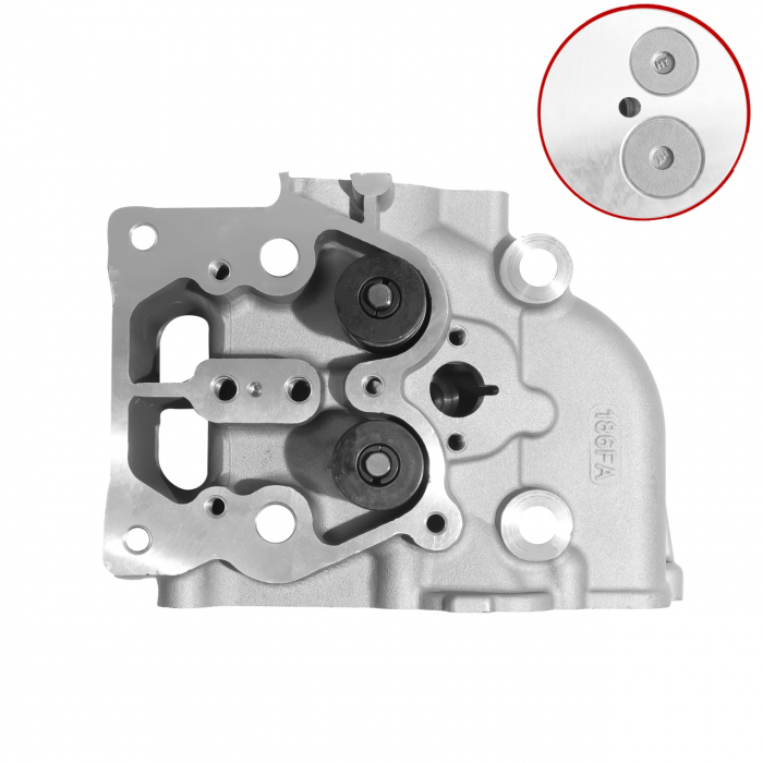 Chiulasa motor motosapa 178F [1]