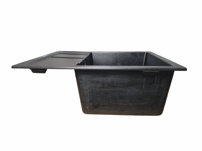 Chiuveta ARIA 5851 negru metalic PREMIUM ELEFANT [3]