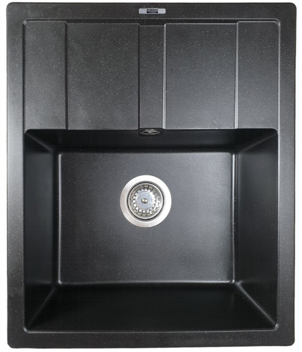 Chiuveta ARIA 5851 negru metalic PREMIUM ELEFANT [1]