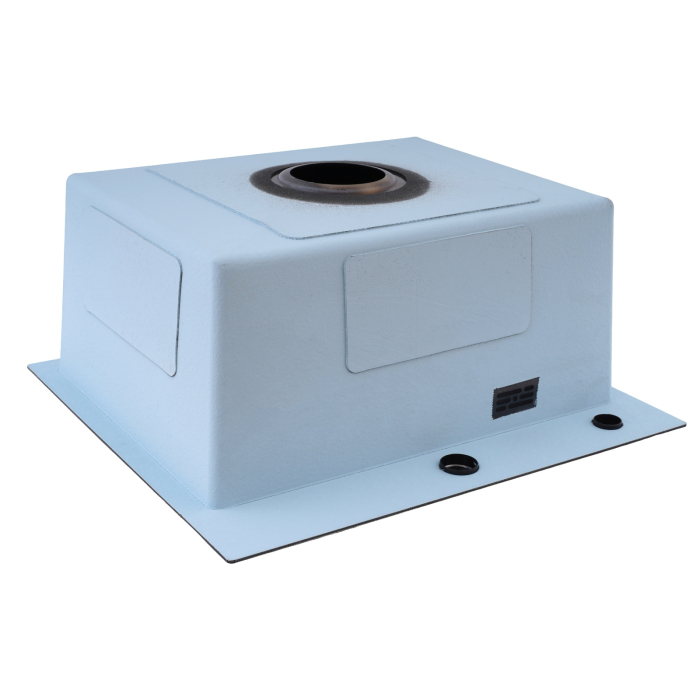 Chiuveta de bucatarie din inox alimentar SUS304 BH5045B BoHM, Nano Black 500 × 450 × 215 mm [3]