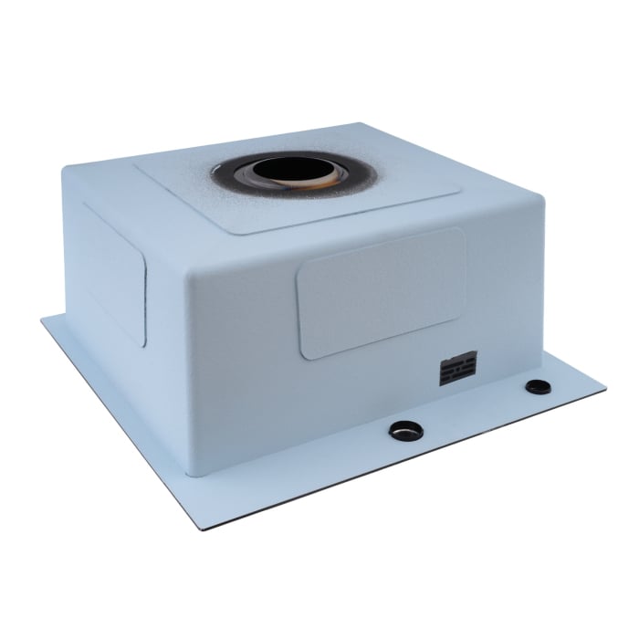 Chiuveta de bucatarie din inox alimentar SUS304 BH5050B BoHM Nano Black 500X500X215 mm [3]