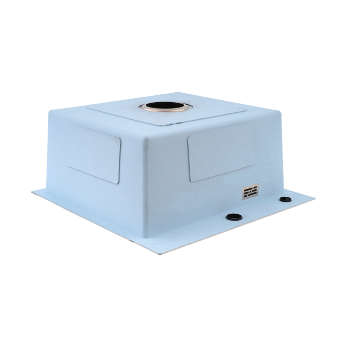 Chiuveta de bucatarie din inox alimentar SUS304 BH5050S BoHM Satin 500X500X215 mm [3]