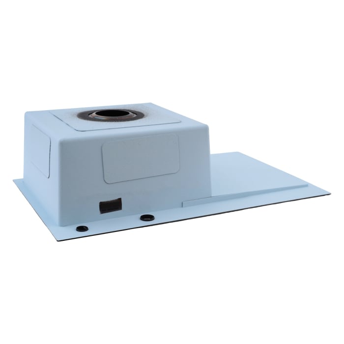 Chiuveta de bucatarie din inox alimentar SUS304 BH7849LB BoHM Nano Black 780x490x215 mm [3]