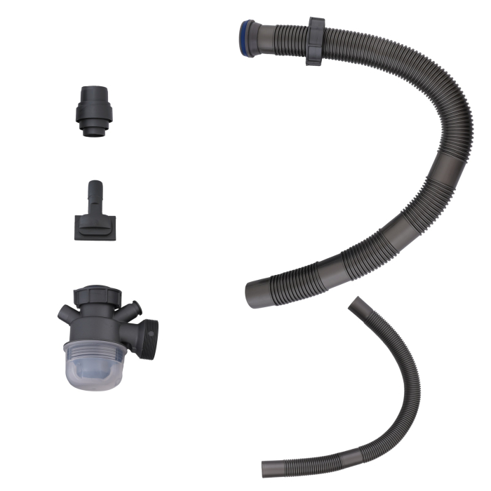 Chiuveta de bucatarie din inox alimentar SUS304 BH7849LB BoHM Nano Black 780x490x215 mm [5]