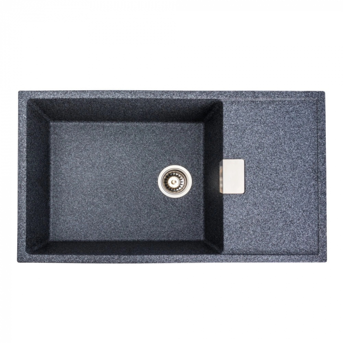 Chiuveta de bucatarie Elefant Premium Diamond Grafit , 856x500 mm [1]
