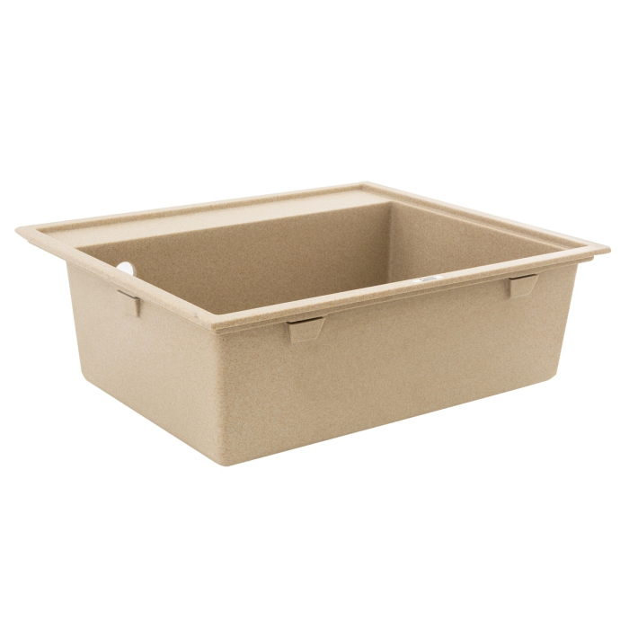 Chiuveta de bucatarie Elefant Premium SHERLIT, Safari 600x500 mm [4]