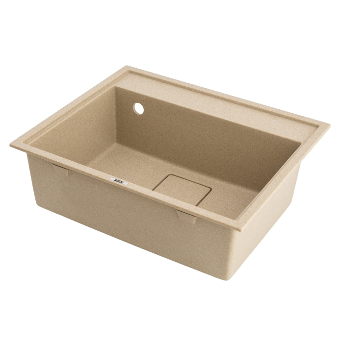 Chiuveta de bucatarie Elefant Premium SHERLIT, Safari 600x500 mm [5]