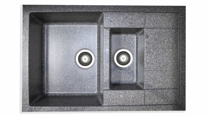 Chiuveta de bucatarie Elefant Premium Toskana Grafit , 775x500mm [1]