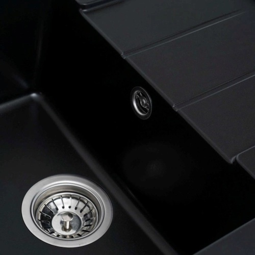 Chiuveta din compozit de granit pentru bucatarie ELEFANT PREMIUM 6650 INTENSO [4]