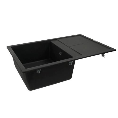 Chiuveta din compozit de granit pentru bucatarie ELEFANT PREMIUM 7850 SELENA [2]