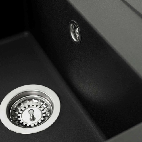 Chiuveta din compozit de granit pentru bucatarie ELEFANT PREMIUM 7850 SELENA [4]