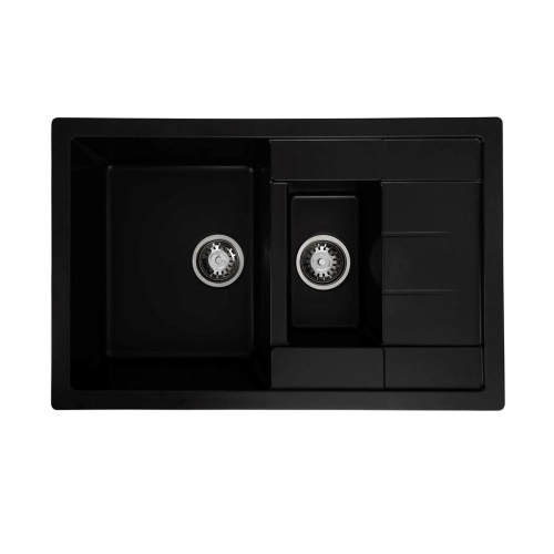 Chiuveta din compozit de granit pentru bucatarie ELEFANT PREMIUM 7850 W TOSKANA [1]