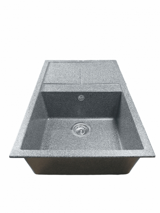Chiuveta din compozit de granit pentru bucatarie Grafit ELEFANT PREMIUM 7850 SELENA [3]