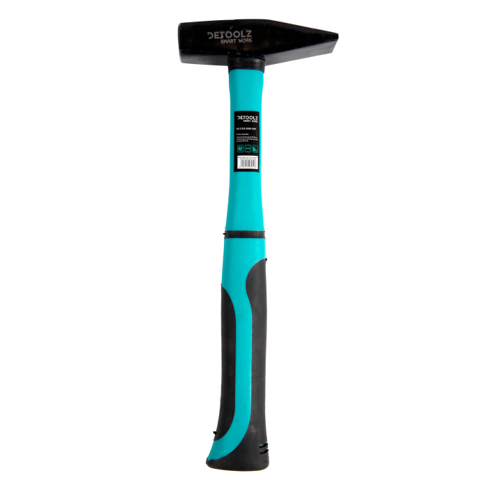 Ciocan lacatus forjat coada fibra sticla pp+tpr 500g [2]