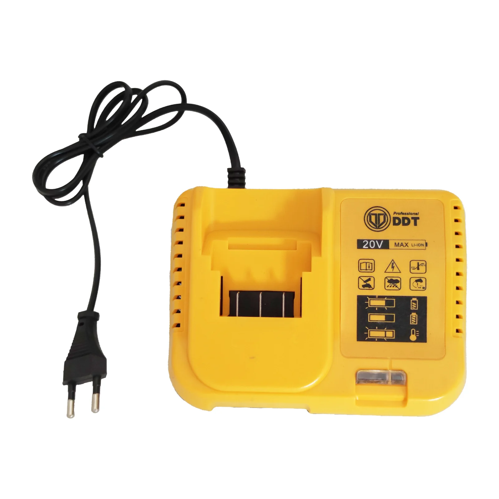 Ciocan rotopercutor cu acumulator , DDT-Brushless , 20 V , 5 Ah , 1100 Rpm , 4600 Bpm , Galben [7]