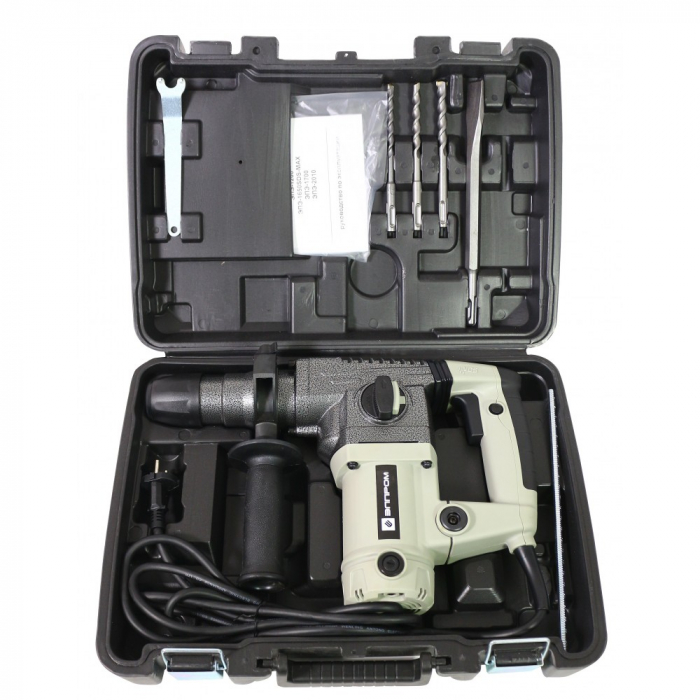 Ciocan Rotopercutor Elprom EPE 1070, 1070 W, 4000 percutii, 4J cu Set accesorii [3]
