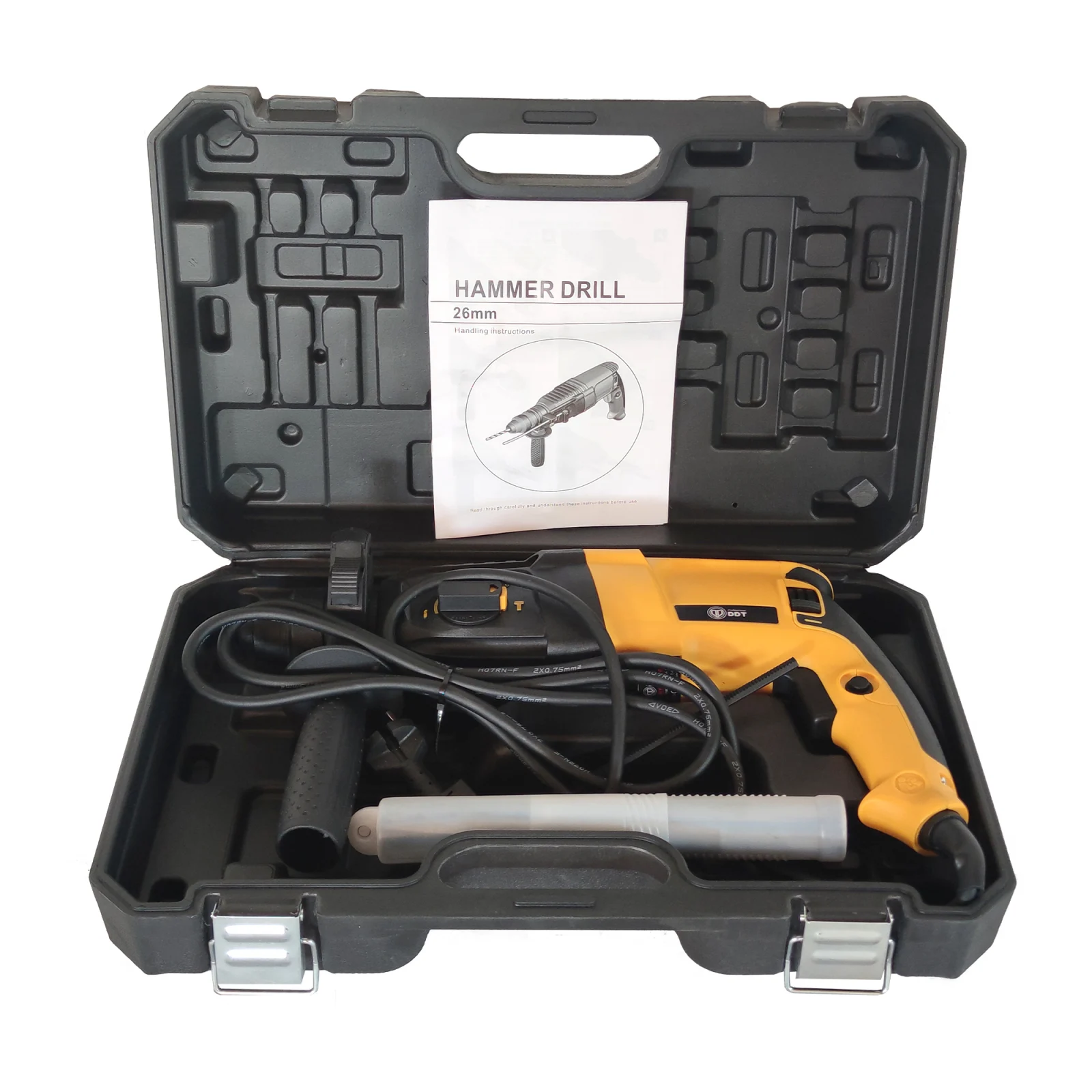 Ciocan rotopercutor electric , DDT 26 mm , 1100 W , 900 Rpm, mandrina SDS+ [3]