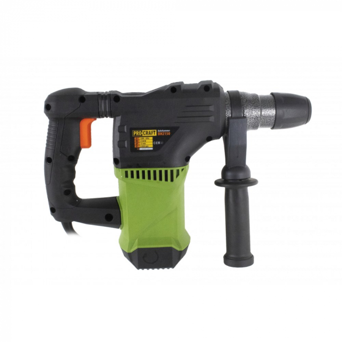 Ciocan rotopercutor PROCRAFT BH 2150, 2150W, 4J + 3 burghie [3]
