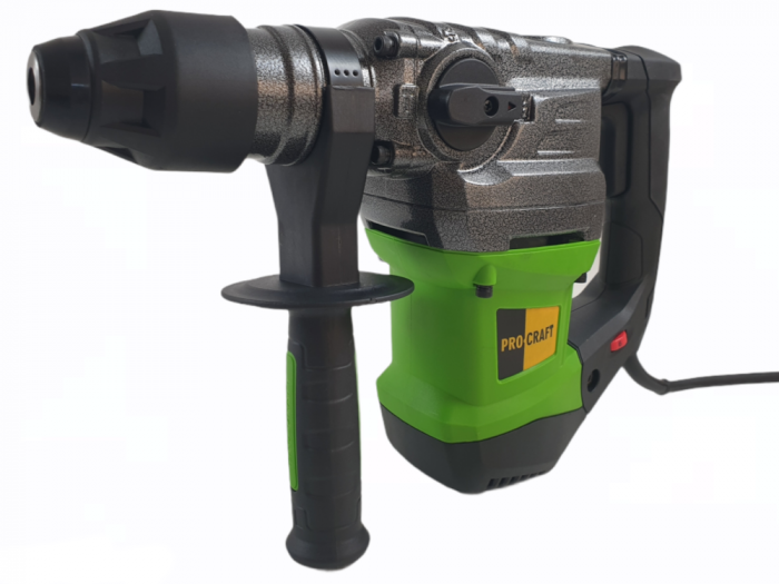 Ciocan rotopercutor Procraft BH-2200, 2200 W, 950 Rpm, 6 J [2]