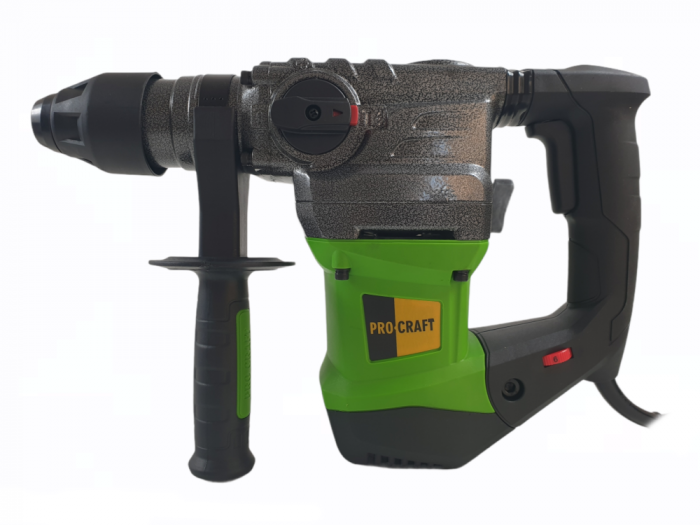 Ciocan rotopercutor Procraft BH-2200, 2200 W, 950 Rpm, 6 J [3]
