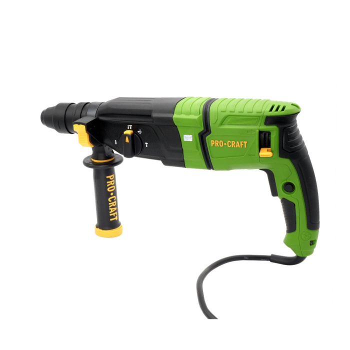 Ciocan rotopercutor PROCRAFT BH1100 DFR, 220-240 V, 900 W, 3,2 J, SDS PLUS, 3 moduri de lucru [2]