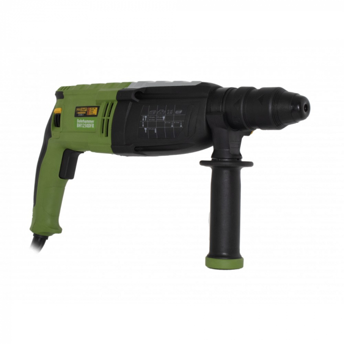 Ciocan rotopercutor Procraft BH1250 DFR, 2 madrine detasabile, 1.2kw, 1300 rpm [2]