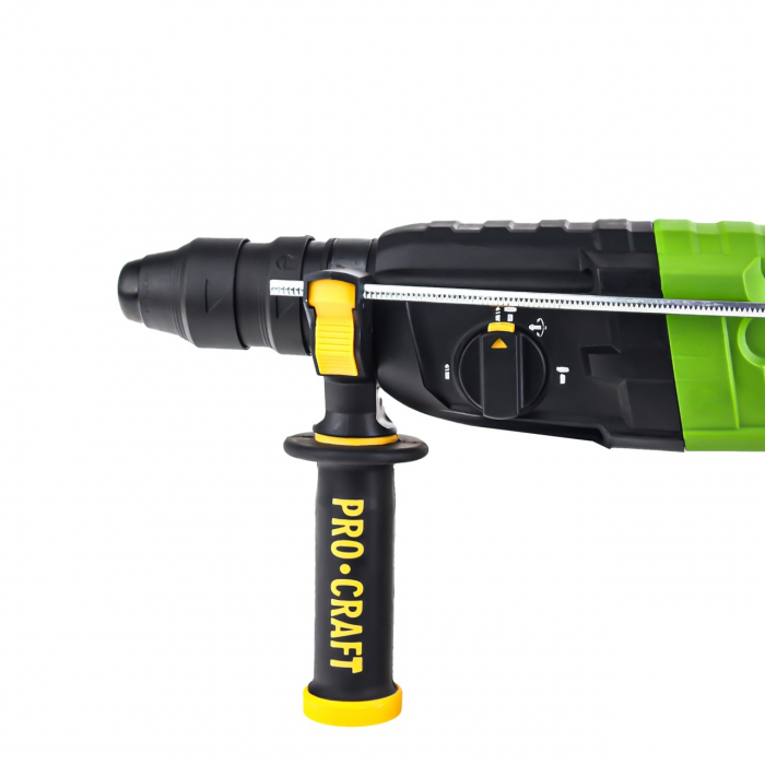 Ciocan rotopercutor PROCRAFT BH1400DFR, 790W, 3J, 4000 bpm [2]