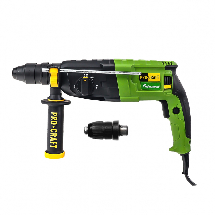 Ciocan rotopercutor PROCRAFT BH1400DFR, 790W, 3J, 4000 bpm [1]