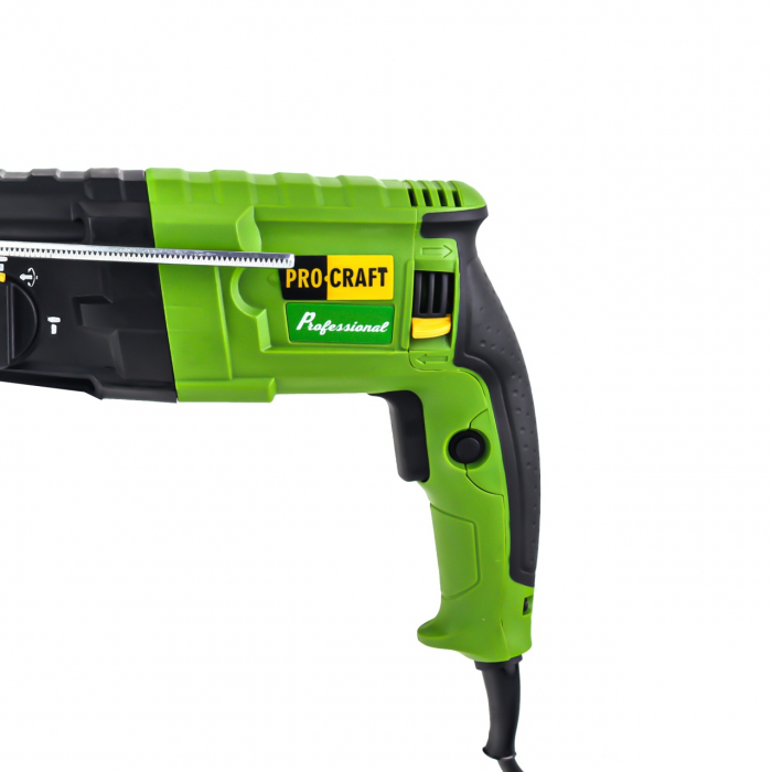 Ciocan rotopercutor PROCRAFT BH1400DFR, 790W, 3J, 4000 bpm [3]