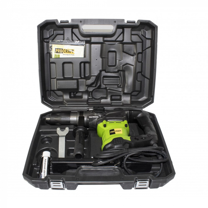 Ciocan Rotopercutor Procraft BH2350 SDS MAX, 10J, 1600 W, 3800 bpm [3]
