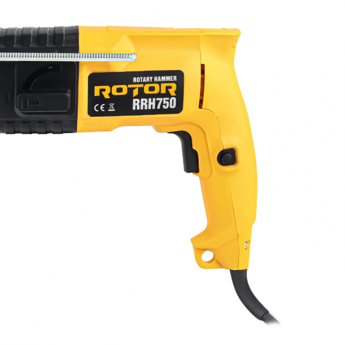 Ciocan rotopercutor ROTOR RRH750 , 750 W, 850 RPM, 4000 BPM [3]