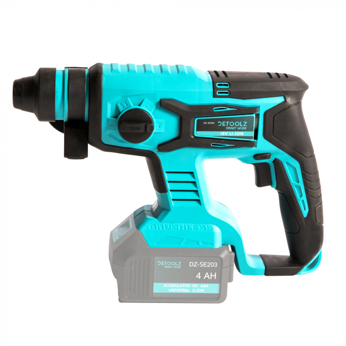Ciocan rotopercutor SDS+ 18V fara perii [3]