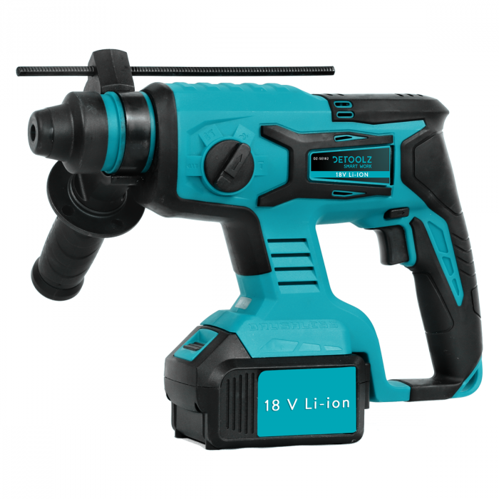 Ciocan rotopercutor SDS+ 18V fara perii [2]