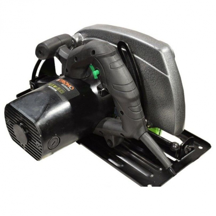 Circular de mana Stromo SC2550, 2.55kW, 4100 rpm, 235x25.4mm + Panza [3]