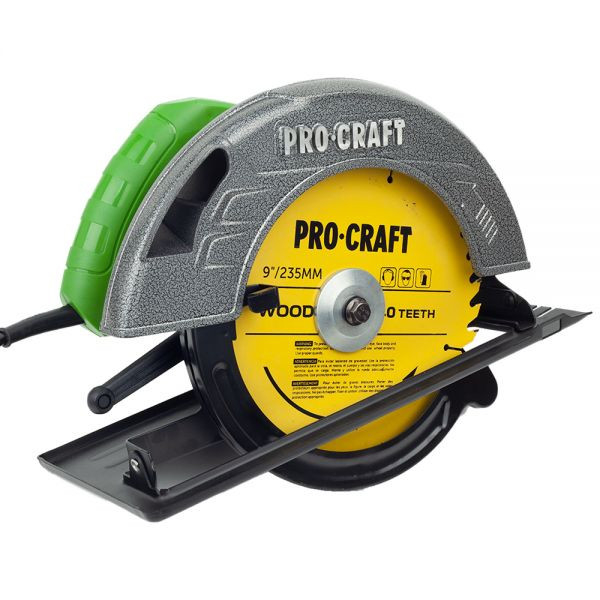 Circular electric de mana Procraft KR2830, 2.8 kW, 235 mm, 4500 rot/min [4]