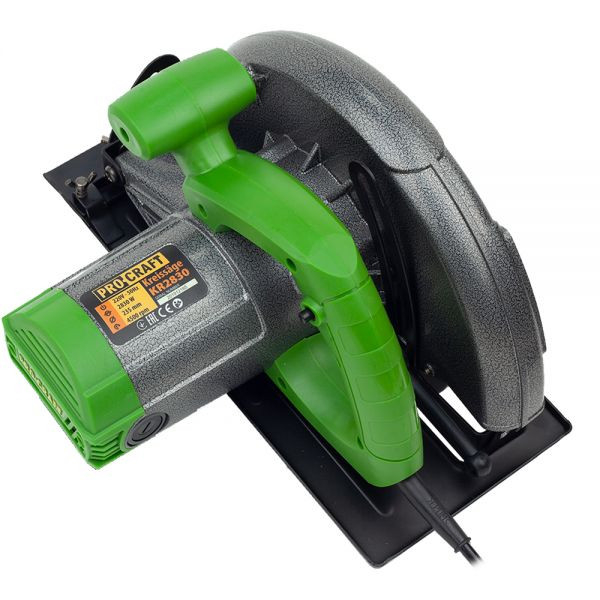 Circular electric de mana Procraft KR2830, 2.8 kW, 235 mm, 4500 rot/min [7]