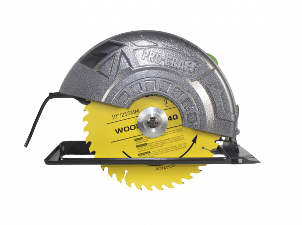 Circular electric de mana Procraft KR3000, 3 kW, 255 mm, 3500 Rpm [2]