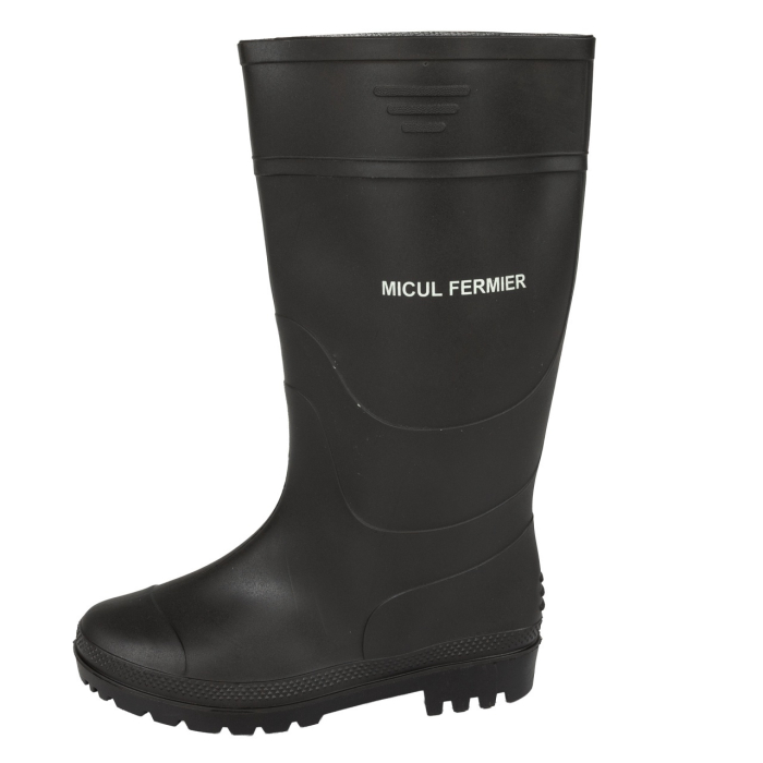 Cizme de cauciuc Micul Fermier 42 Negru G01 [6]