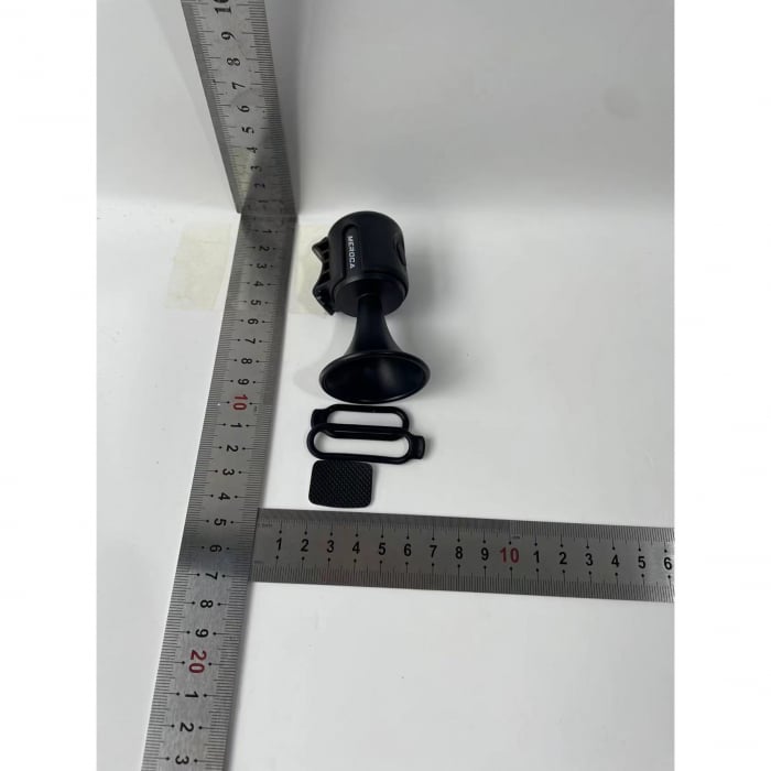 Claxon electric pentru bicicleta, Flippy, rezistent la apa, 120 dB, negru [7]