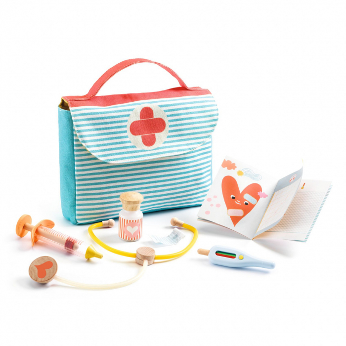 Colectia Pomea Set doctor, Djeco [1]