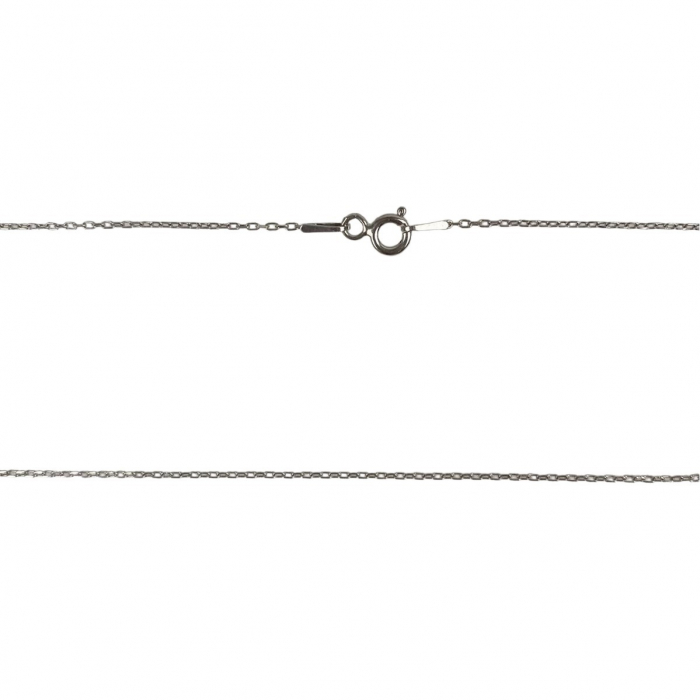 Colier Argint 925, Cerc Rasucit cu Zirconii 41 cm [4]
