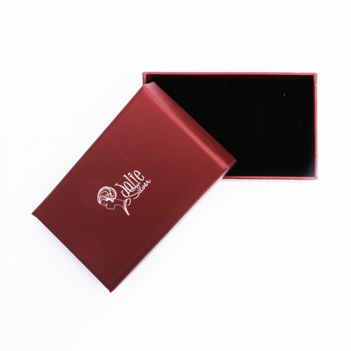 Colier Argint 925 cu Pietre, reglabil, 40+6 cm [2]