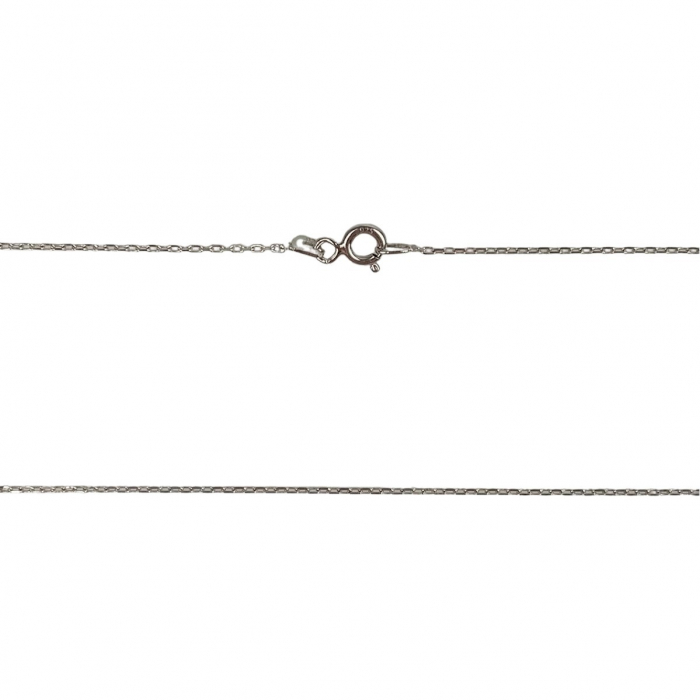 Colier Argint 925, Infinit cu Aripi 40 cm [2]