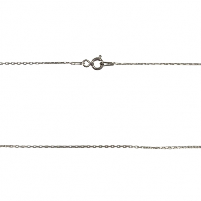 Colier Argint 925 Litera M, 42 cm [3]