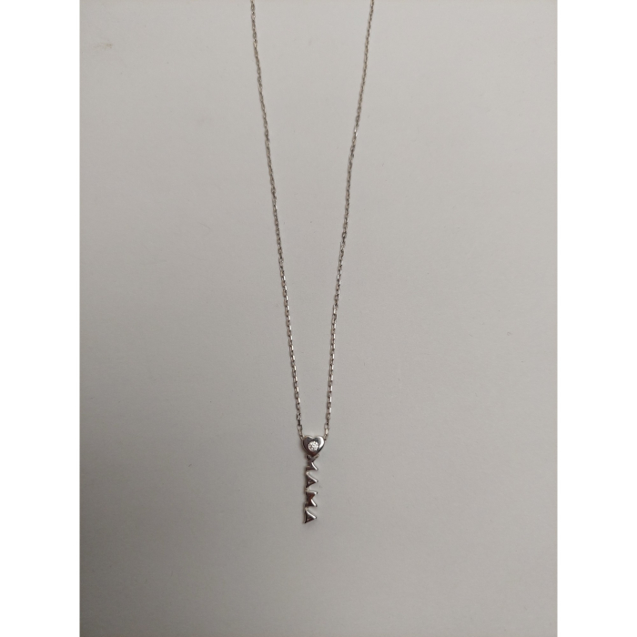 Colier Argint 925 Mama C110, Jolie Silver, 1.9g, 1.8 cm x 0.6 cm [2]